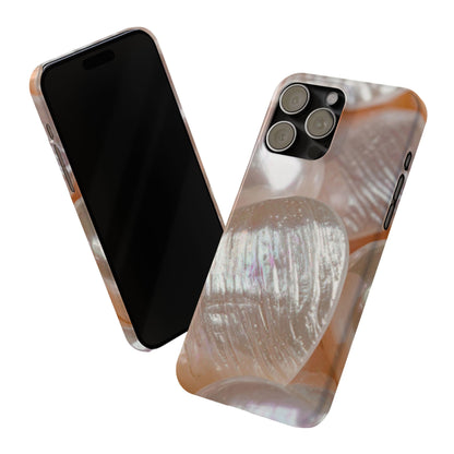 Slim Phone Case – Blush Pearl