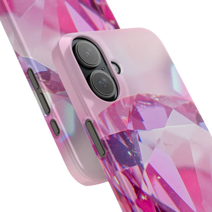 Snap Phone Case – Pink Ice
