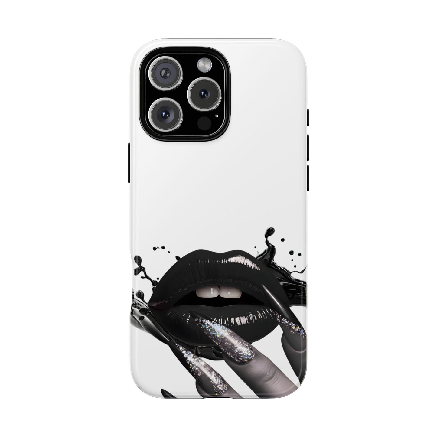 Protective Phone Case – Liquid Noir