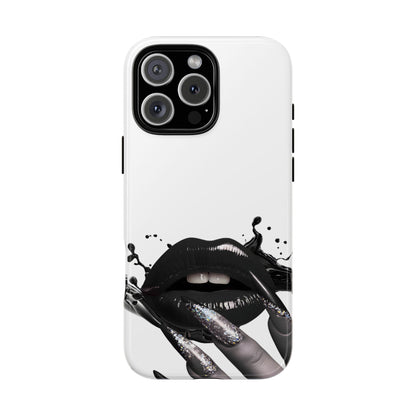 Protective Phone Case – Liquid Noir