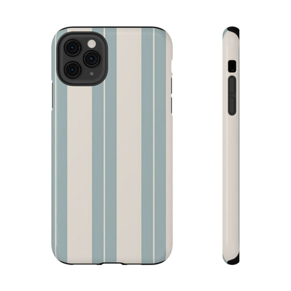 Impact-Resistant Phone Case – Coastal Stripe