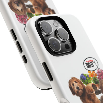 Protective Phone Case – Wasn't Me