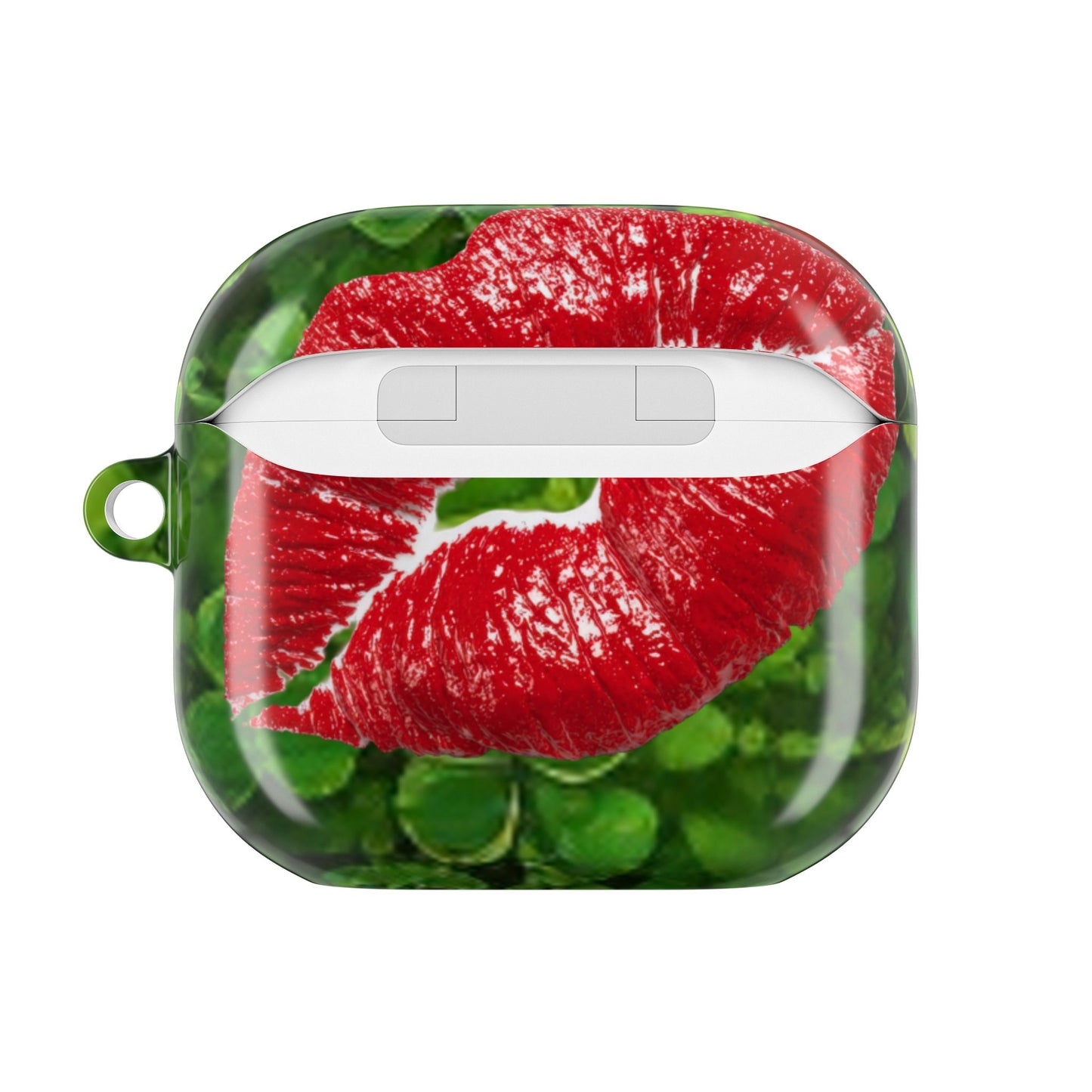 Earbud Case Cover – Lucky Clover Shamrock Kiss