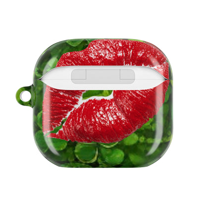 Earbud Case Cover – Lucky Clover Shamrock Kiss