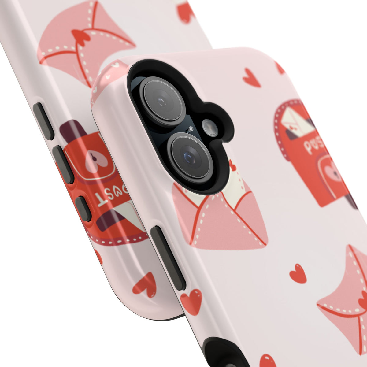 Impact-Resistant Phone Case – Season’s Greetings – Compatible with iPhone 17 & Samsung Galaxy S26 Series