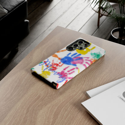 Protective Phone Case – Handprint Memories