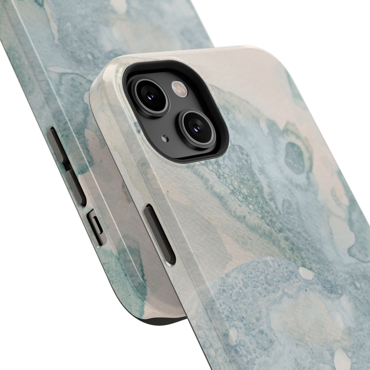 Impact-Resistant Phone Case – Clay Water