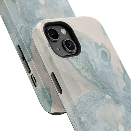 Impact-Resistant Phone Case – Clay Water