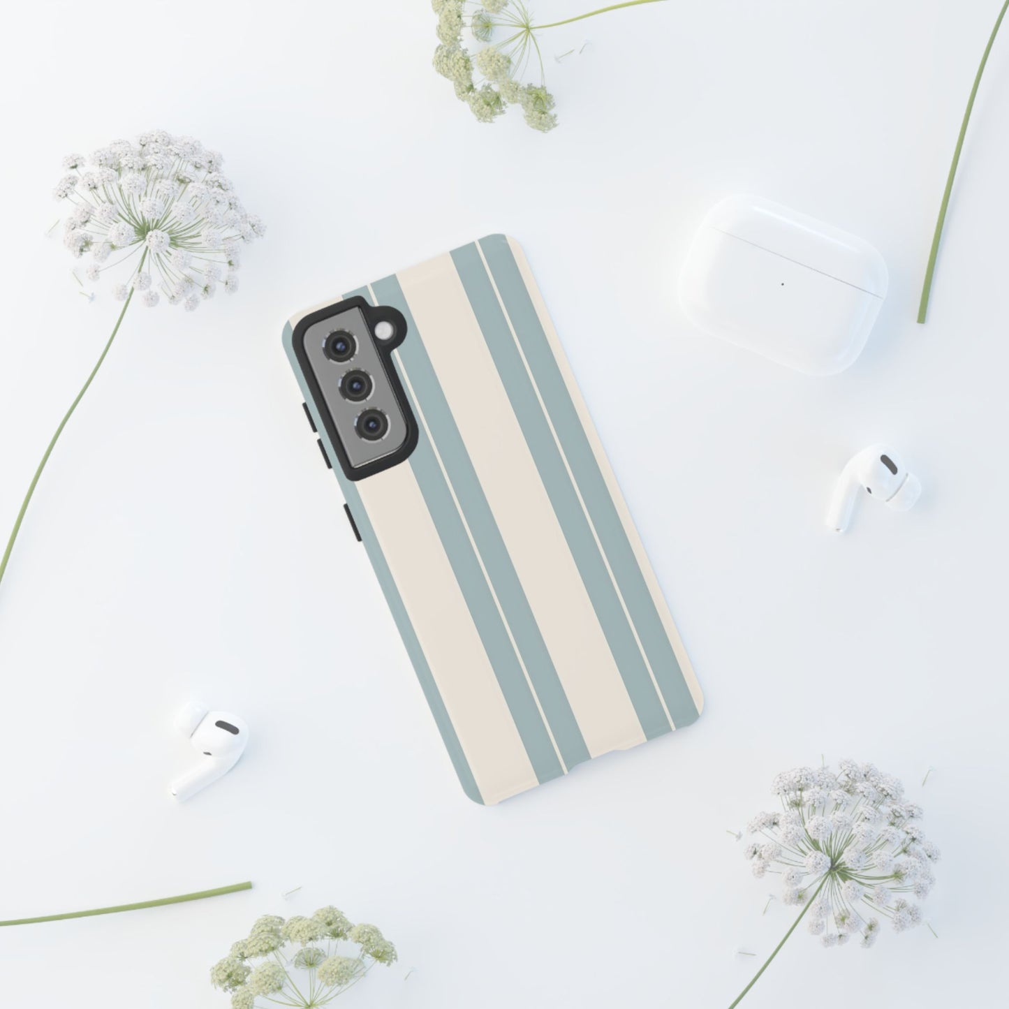 Protective Phone Case – Coastal Stripe