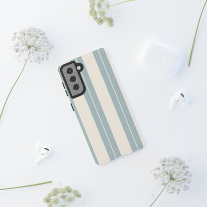 Protective Phone Case – Coastal Stripe
