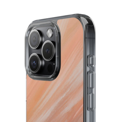 Clear Phone Case – Cashmere Sweep
