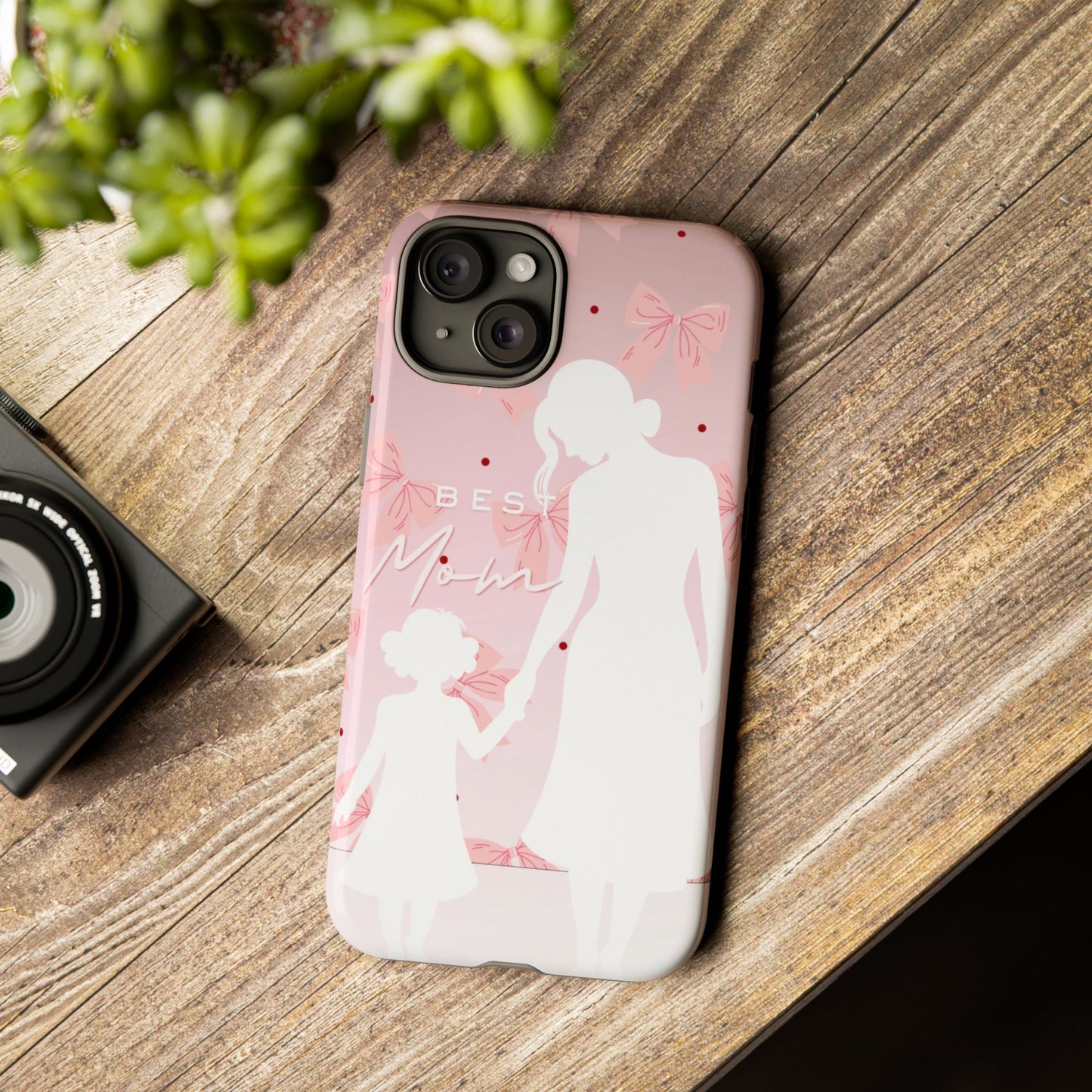 Wireless-Charging Compatible Case – Best Mom: My Little Girl