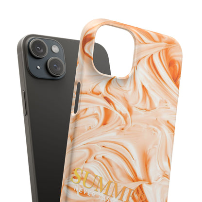 Snap Phone Case – Peach Sorbet