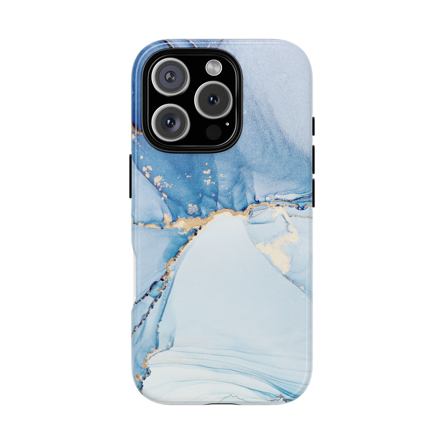 Protective Phone Case – Blue Agate