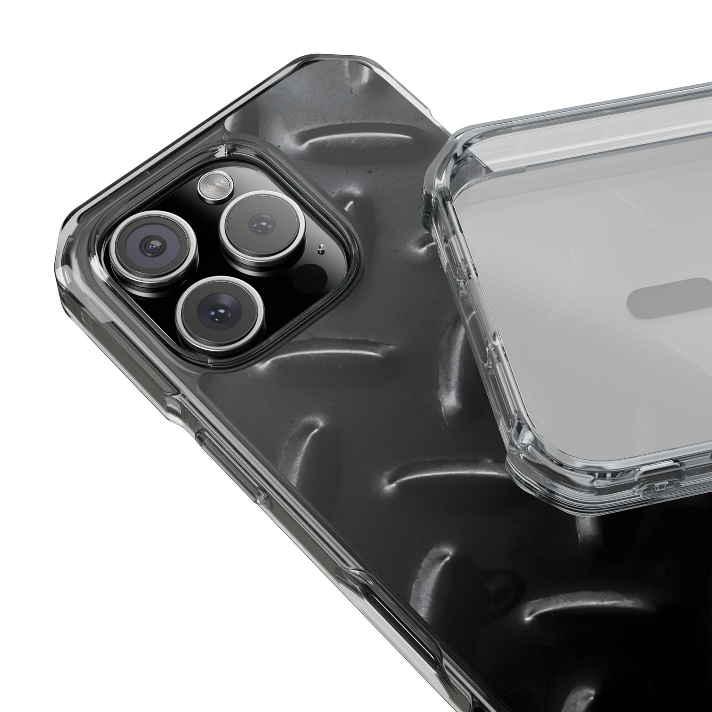 Clear Magnetic Phone Case – Blackout Plate