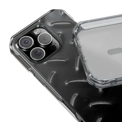 Clear Magnetic Phone Case – Blackout Plate