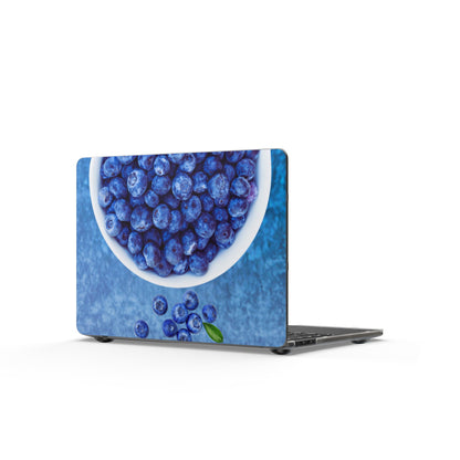 Matte Laptop Case – Chilled Blueberries