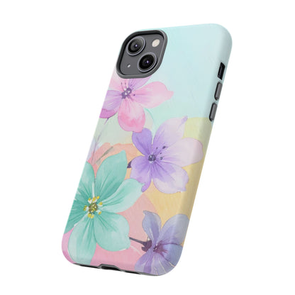 Protective Phone Case – Water Petal