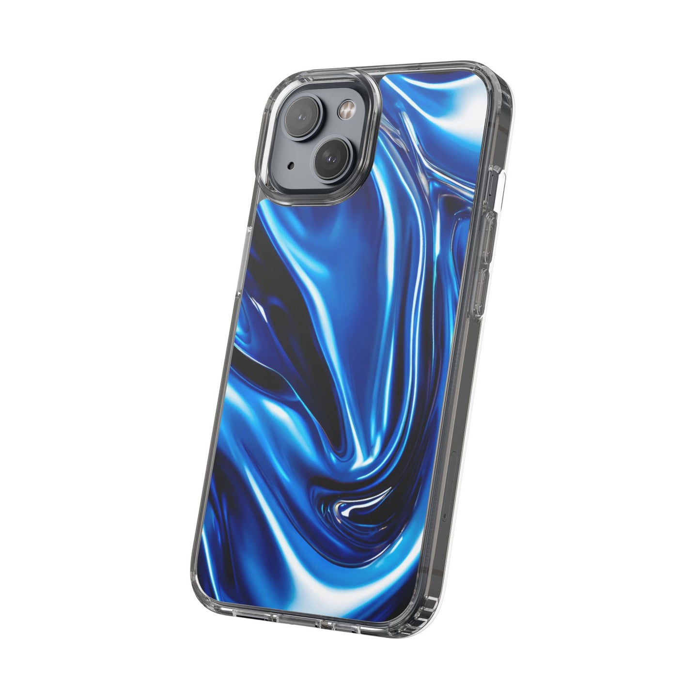 Clear Phone Case – Midnight Surge