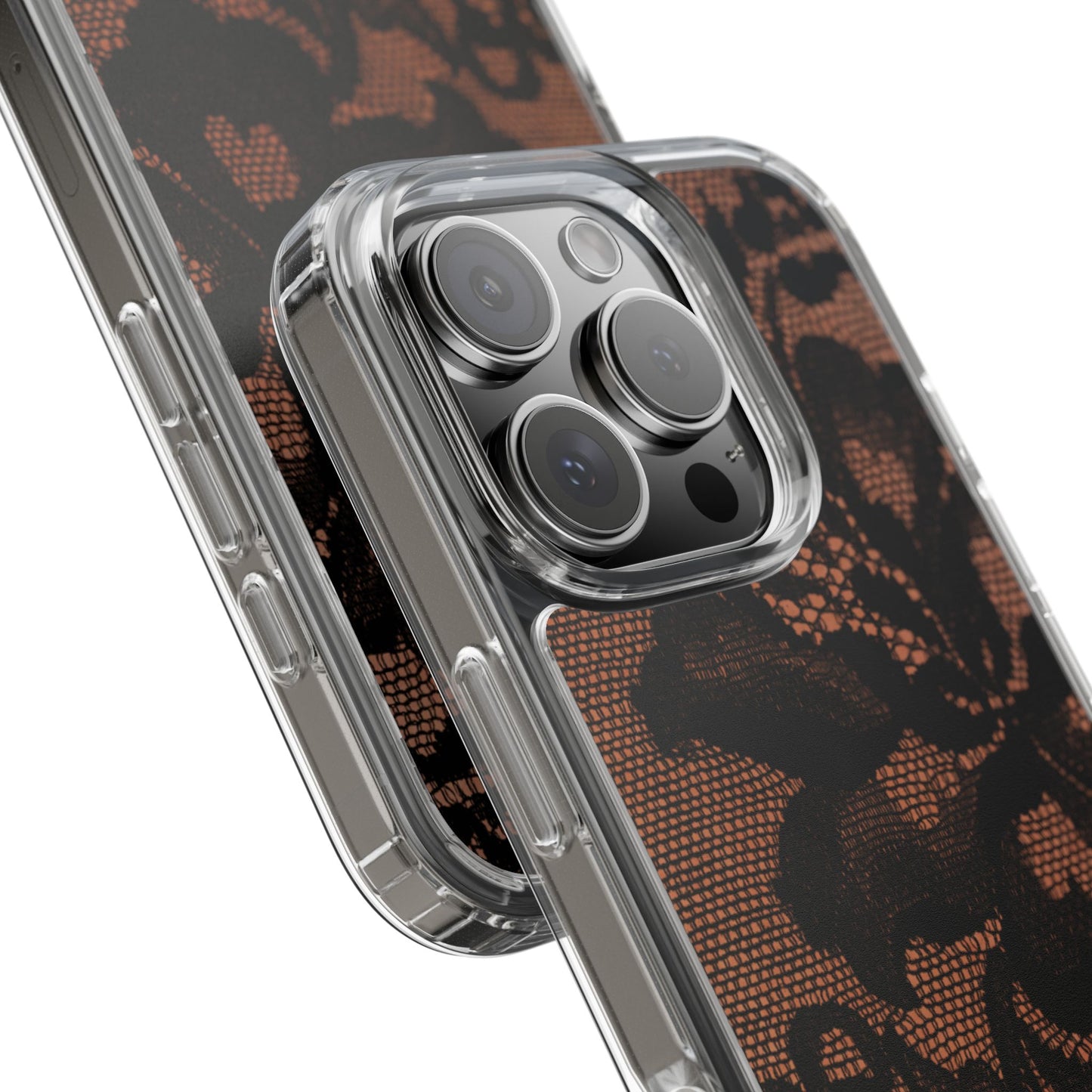 Clear Phone Case – Ember Lace