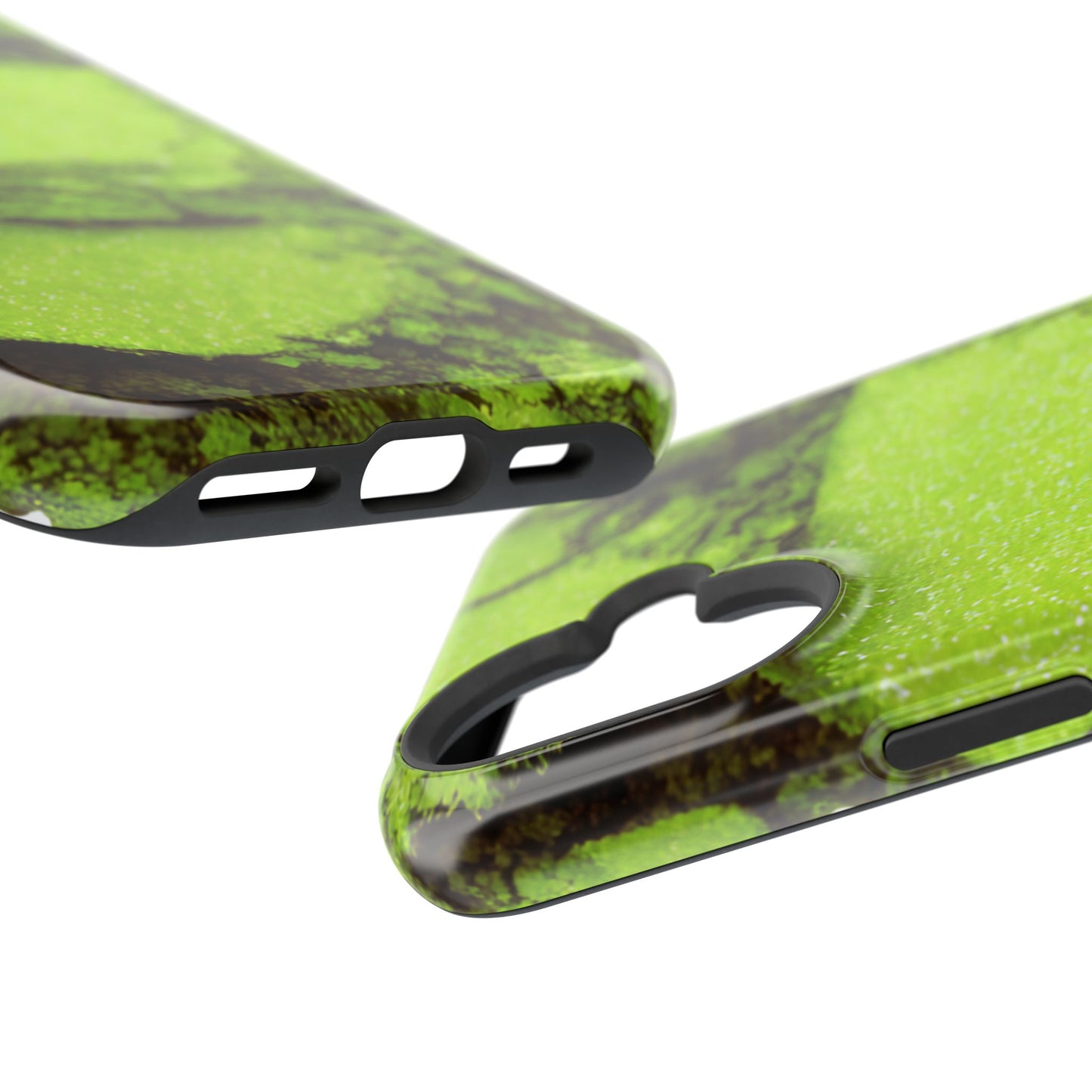 Wireless-Charging Compatible Case – Lime Mica