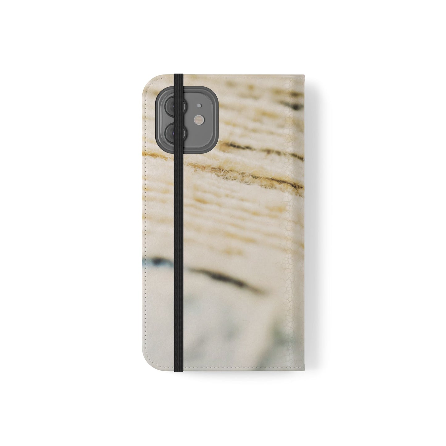 Flip Case – Woven Warmth