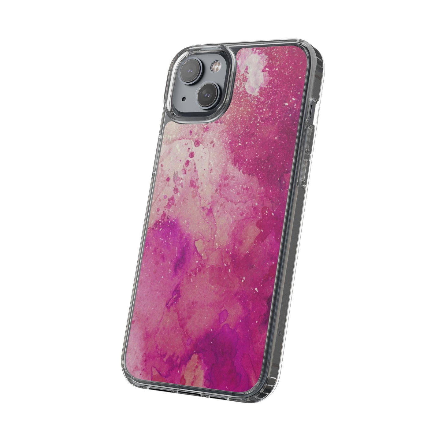 Clear Phone Case – Spilled Wine