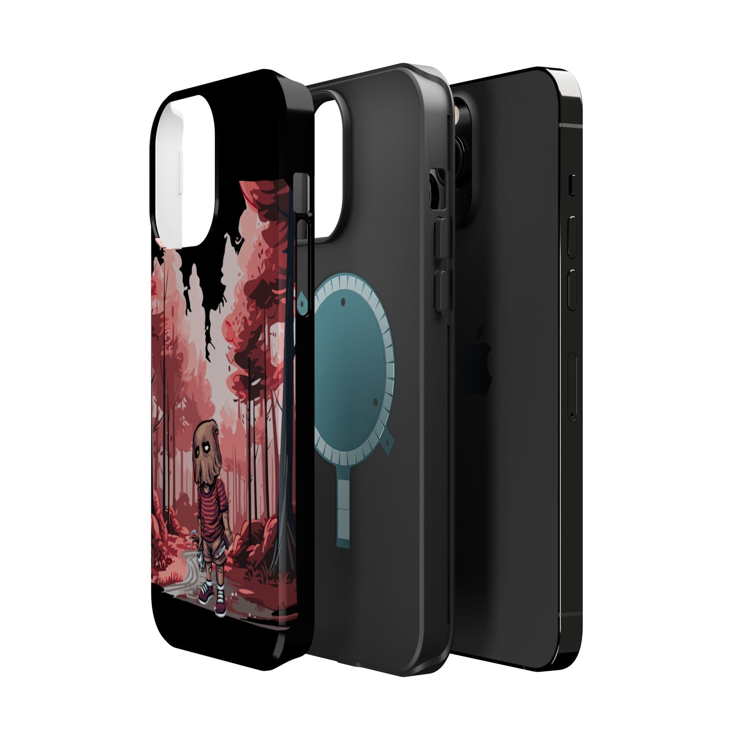 Wireless-Charging Compatible Case – Wrong Turn