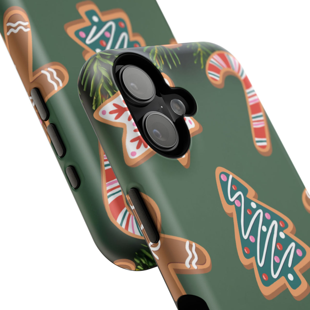 Impact-Resistant Phone Case – Cookie Season – Compatible with iPhone 11–17 & Samsung Galaxy S22–S26 Series