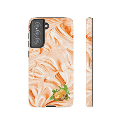 Protective Phone Case – Peach Sorbet