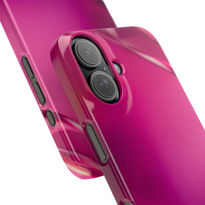 Slim Phone Case – Magenta Motion