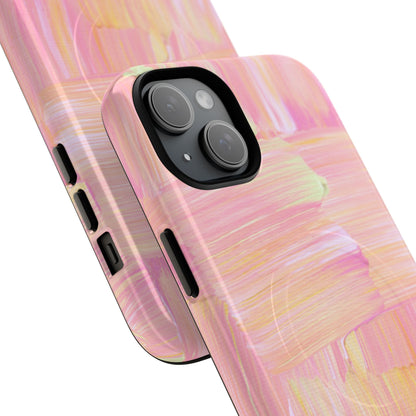 Protective Magnetic Phone Case – Sorbet Stroke