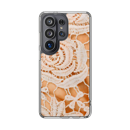 Clear Phone Case – Vintage Veil