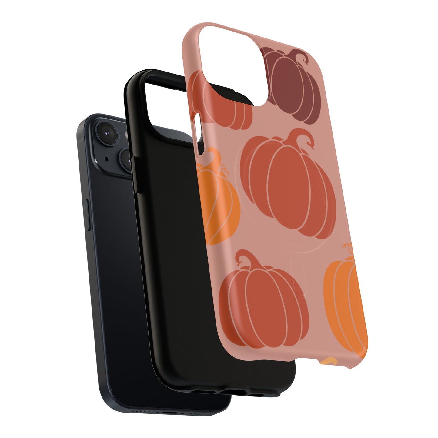 Protective Magnetic Phone Case – Pumpkin Mood