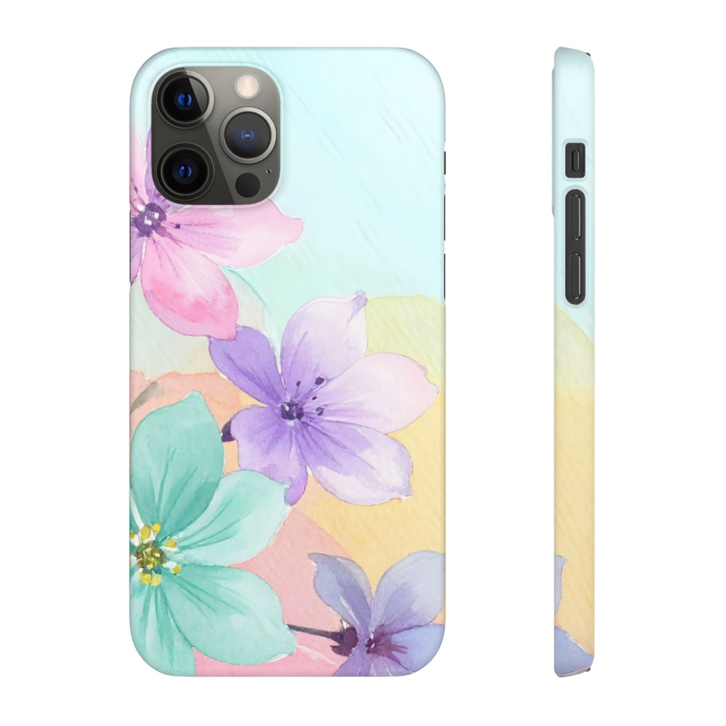 Snap Phone Case – Water Petal