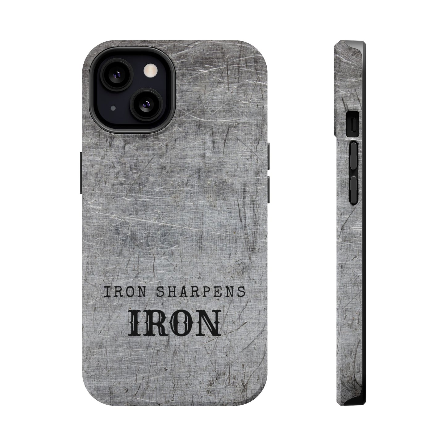 Wireless-Charging Compatible Phone Case – Forged Steel