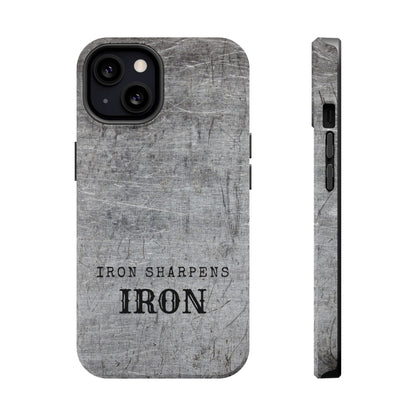 Wireless-Charging Compatible Phone Case – Forged Steel