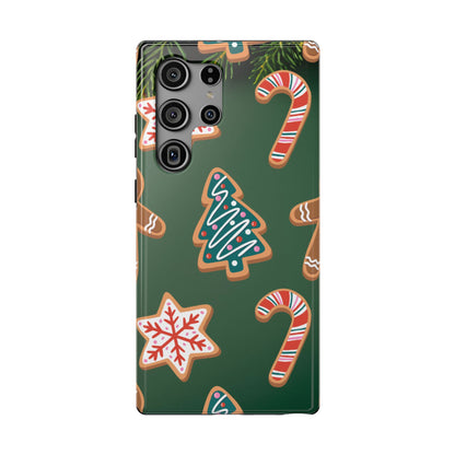 Impact-Resistant Phone Case – Cookie Season – Compatible with iPhone 11–17 & Samsung Galaxy S22–S26 Series
