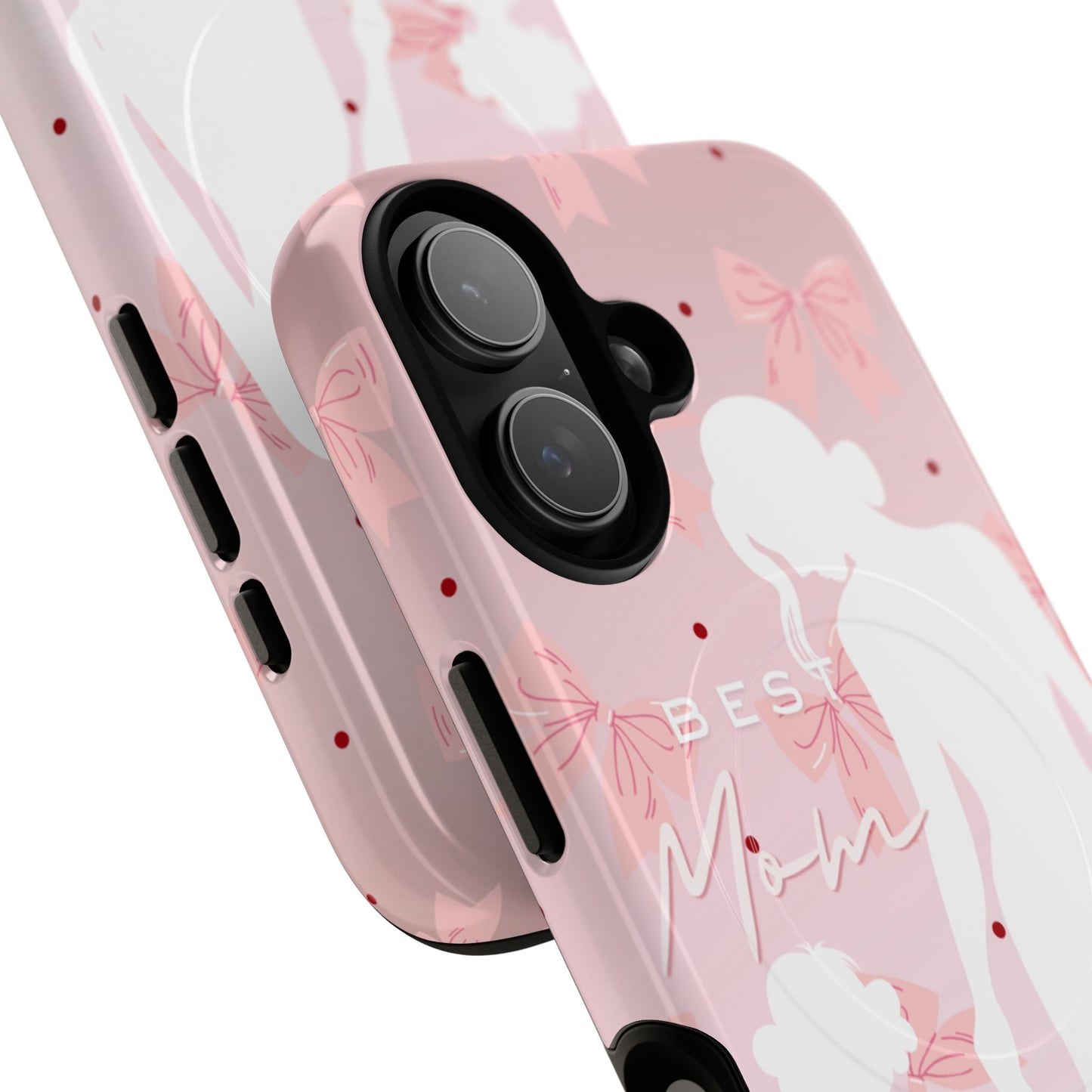 Protective Magnetic Phone Case – Best Mom: My Little Girl
