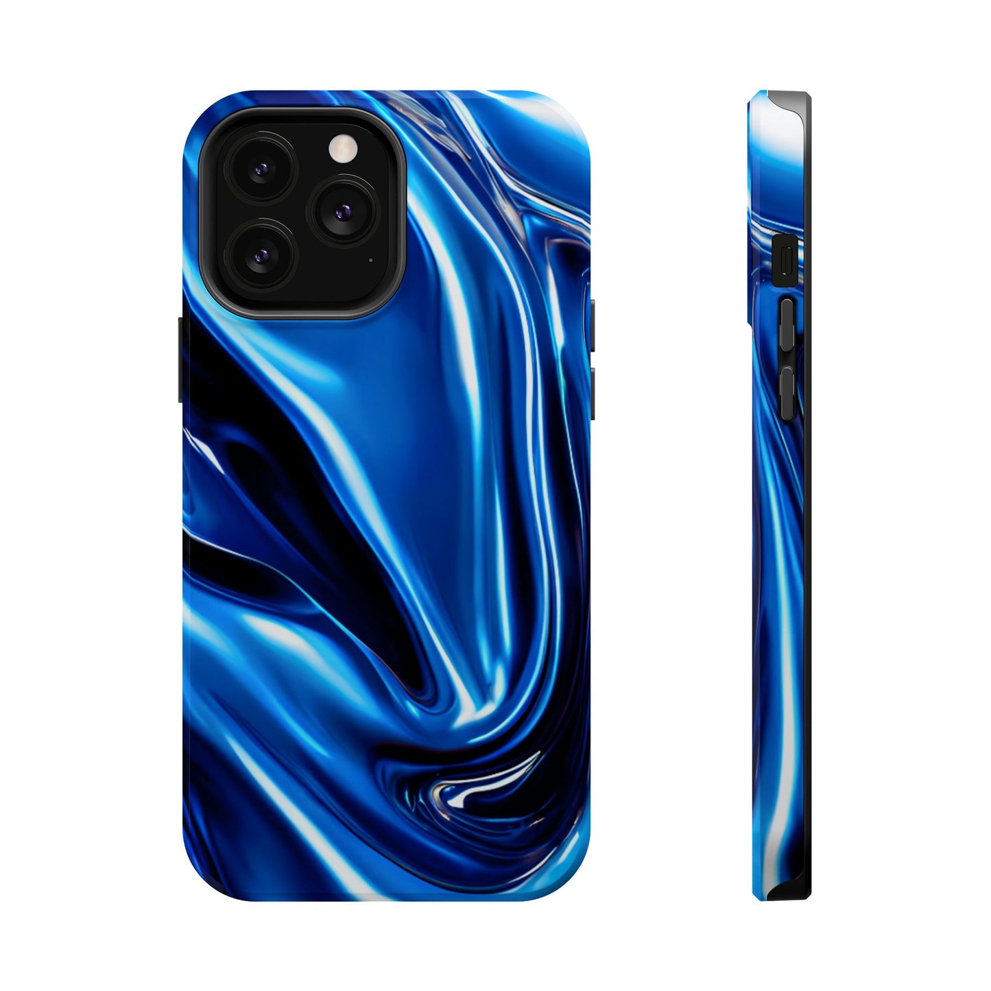 Wireless-Charging Compatible Case – Midnight Surge