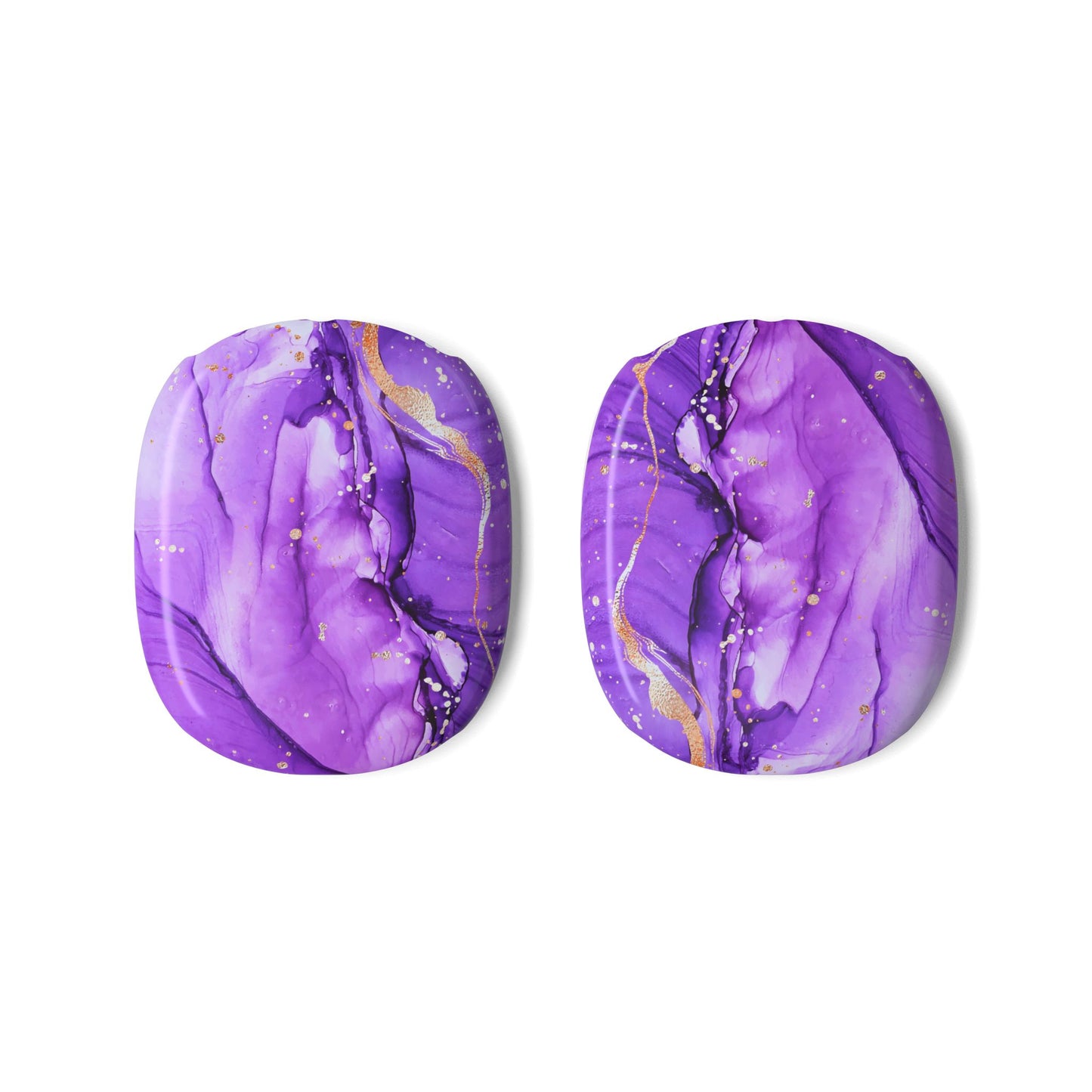 Headphone Ear Cup Covers – Gilded Violet