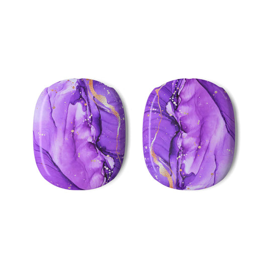 Headphone Ear Cup Covers – Gilded Violet
