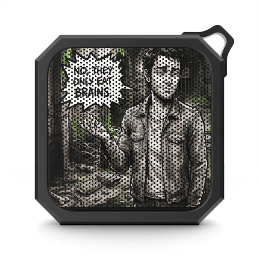 Water-Resistant Bluetooth Speaker – Brains Only