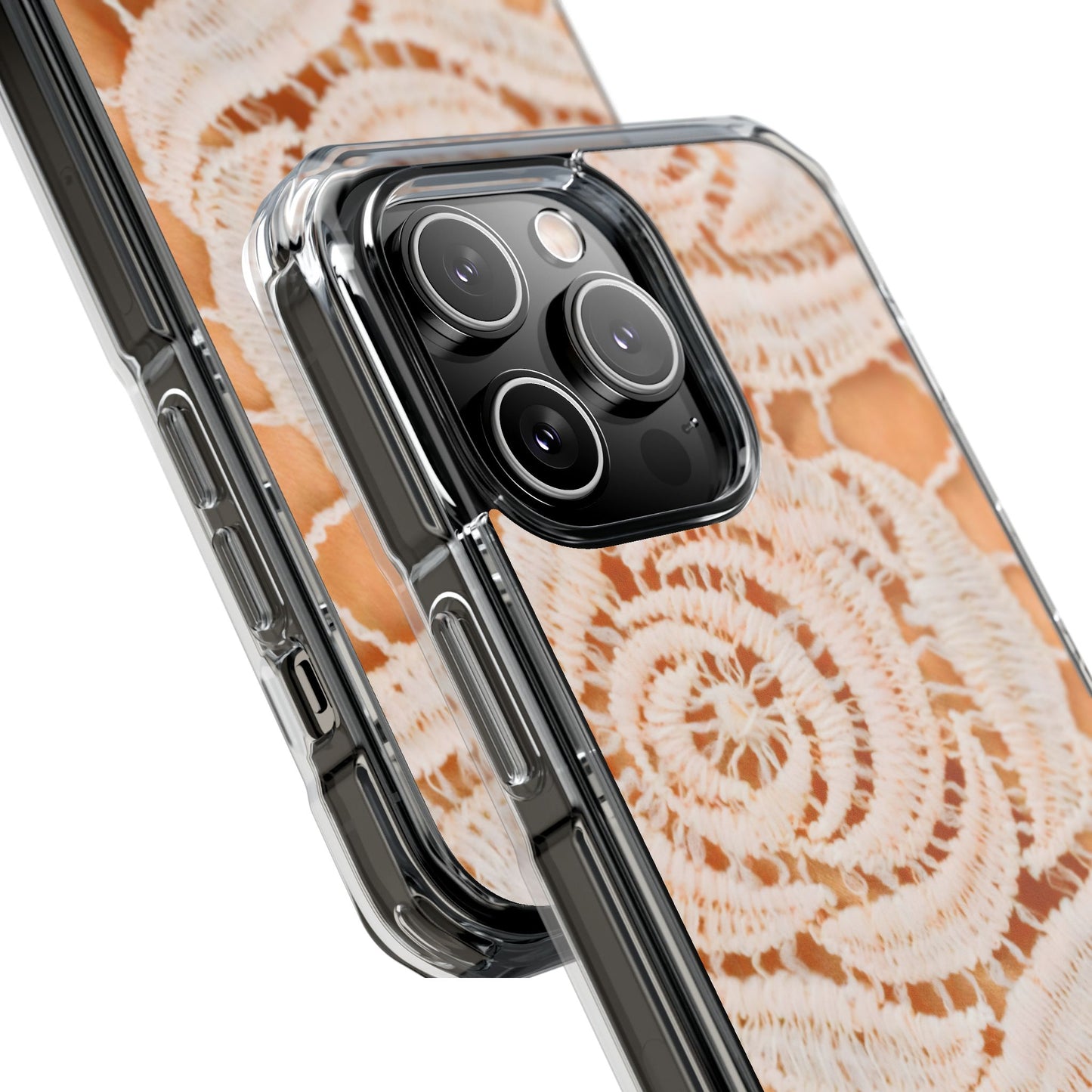 Clear Magnetic Phone Case – Vintage Veil