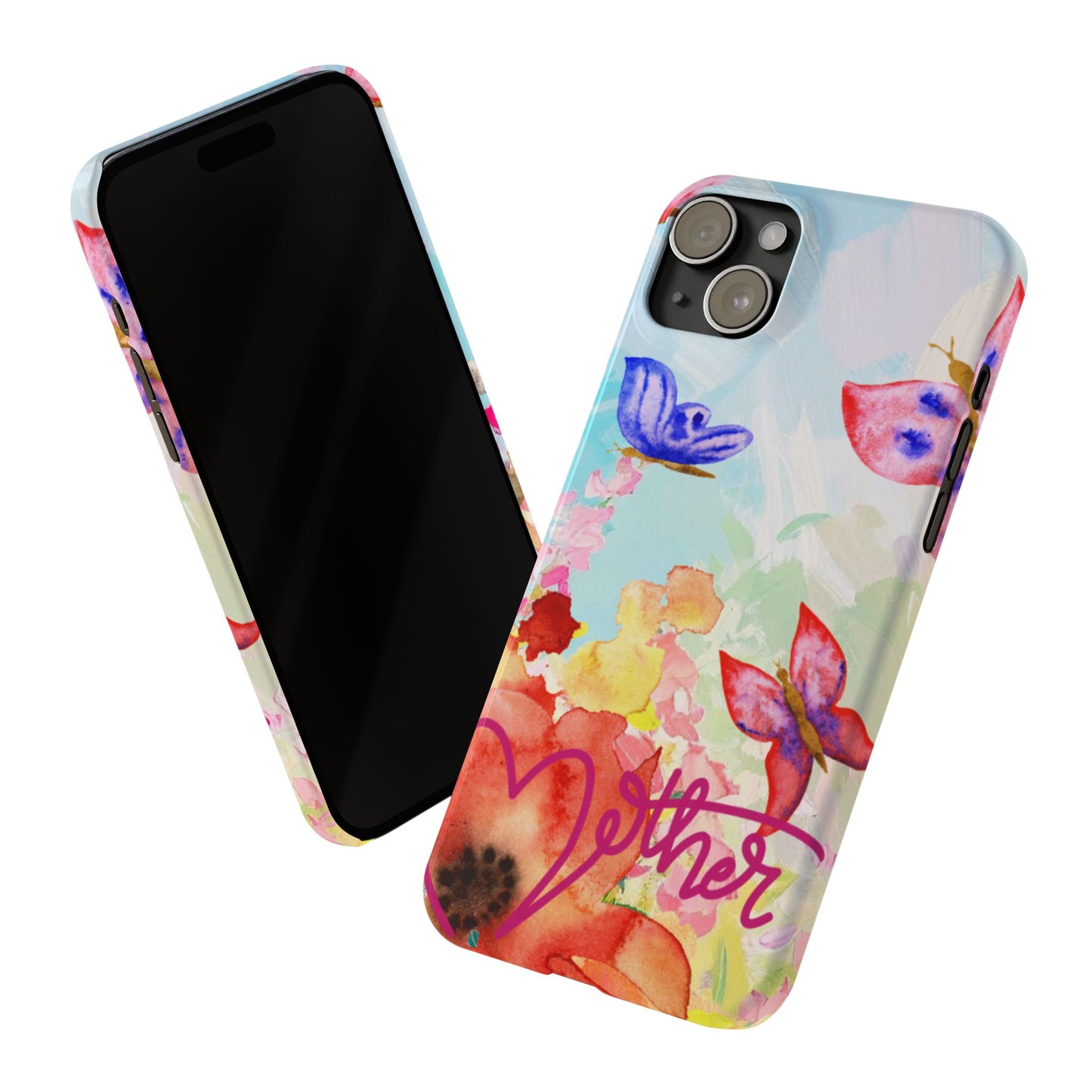 Slim Phone Case – Mother’s Flutter