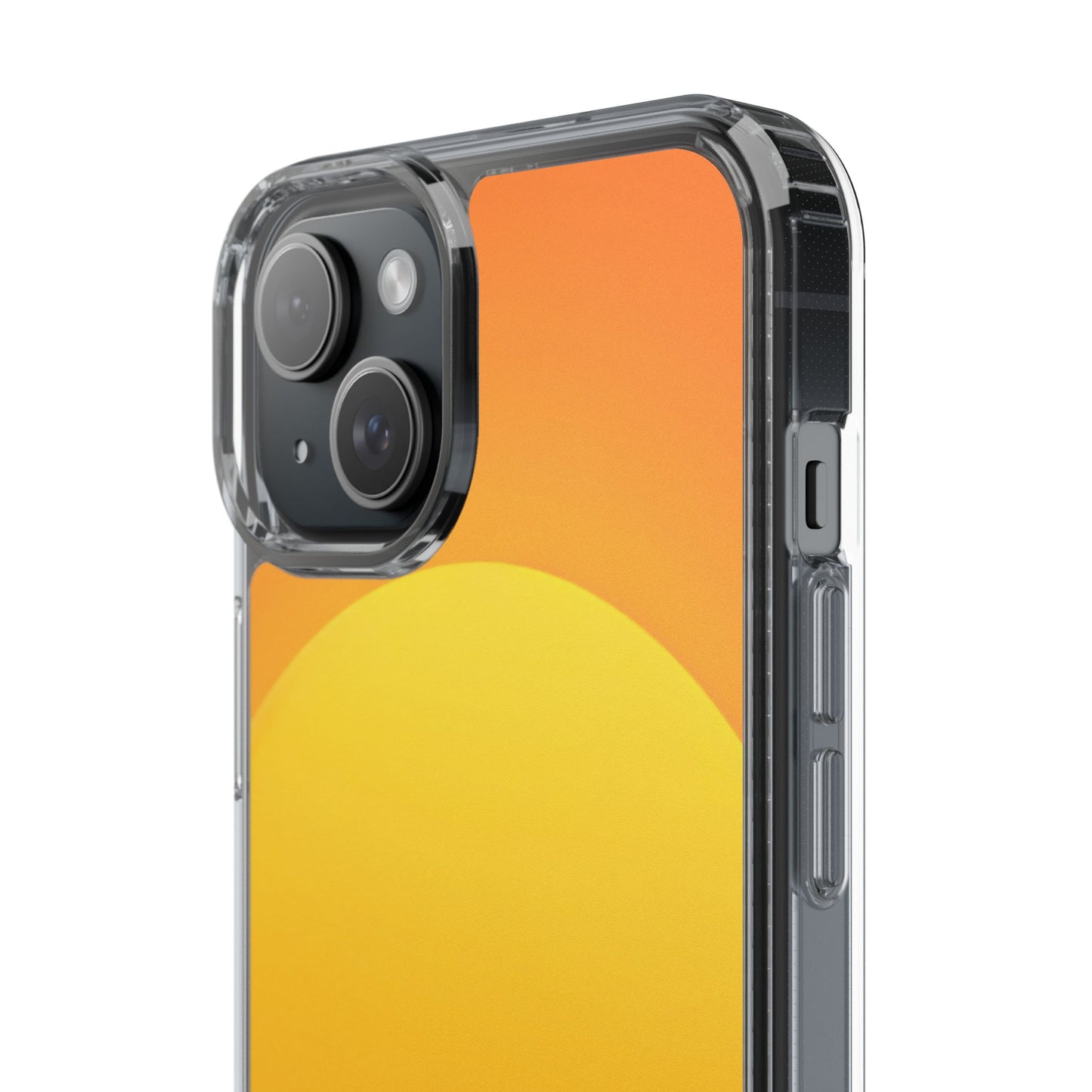 Clear Phone Case – Desert Sunrise