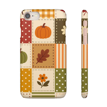 Snap Phone Case – Harvest Stitch