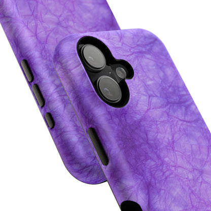 Impact-Resistant Phone Case – Neon Dusk