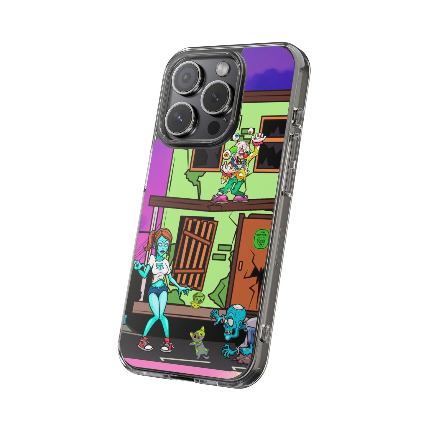 Clear Phone Case – Dead End