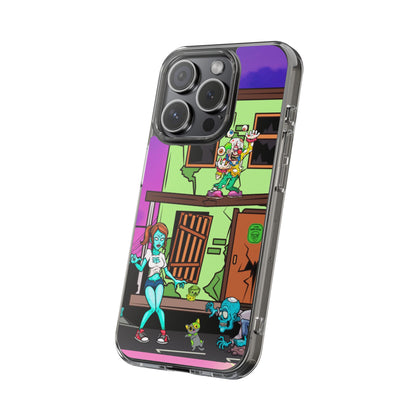 Clear Phone Case – Dead End